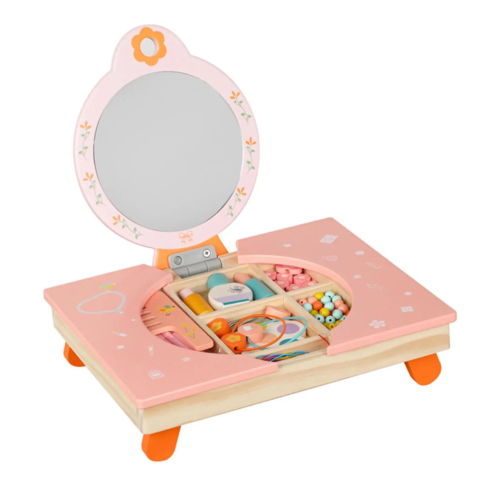 Kids Play Vanity Toy Playset Educational Activities Toys Early Enlightenment