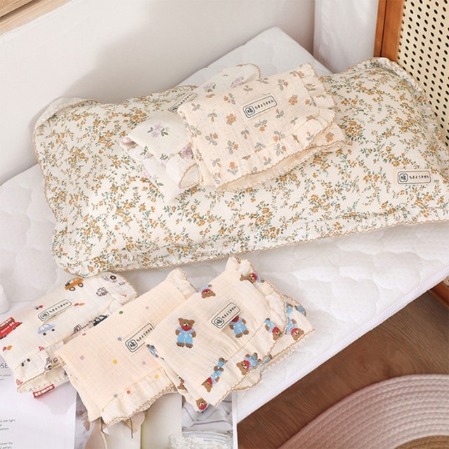 Cot pillow size best sale