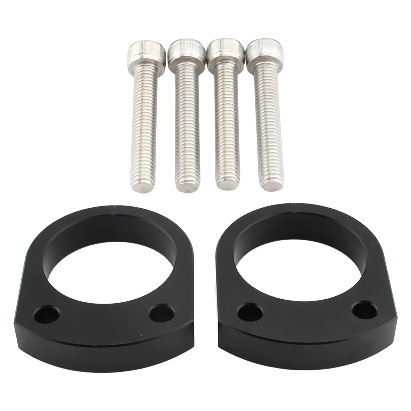 2 Pieces Motorcycle Handlebar Risers 14mm Heightened Handle Bar Riser Clamp for Kawasaki ZX-14R Zzr14 Motorbike Accessories