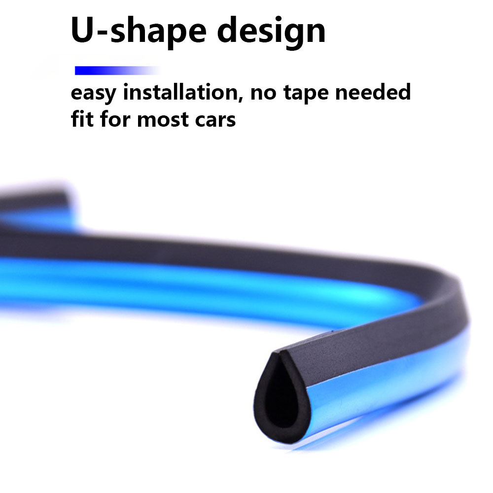 Car Air Conditioner Vent Outlet Trim 10pcs Pink DIY U Shape Car Trim Strip Auto Interior Side Air Vents Strip Car Interior Trim