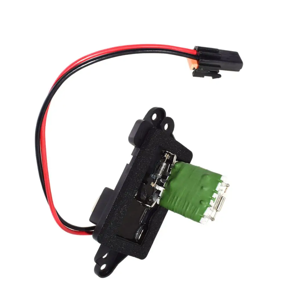 Manual Blower Motor Resistor with Harness 89019088 for Cadillac 2003-2006
