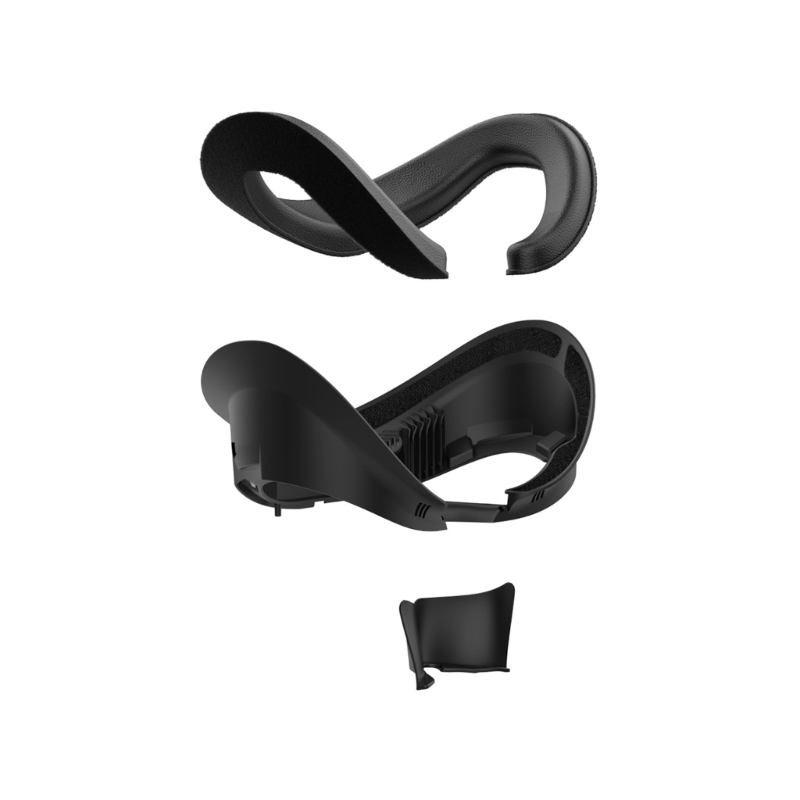 Masque Facial En Silicone VR Pour Casque Meta Quest 3 VR, Résistant à La Lumière, Interface Faciale VR, Résistant à La Transpiration, Coussin De Remplacement, Coussin De Visage, Accessoires Pour Meta