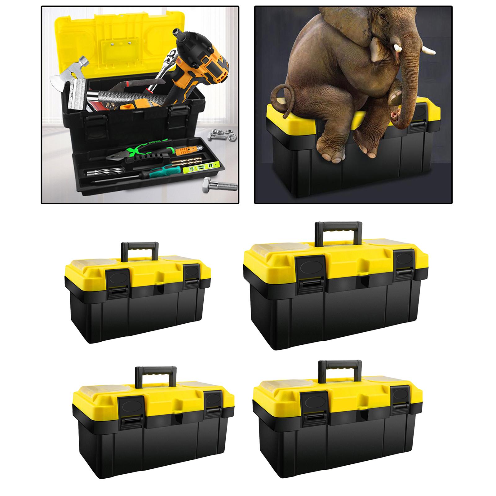 Multifunction Toolbox Organizer Household Hardware Mechanic Tools Case for Toolbox Electrician Construction Workers 