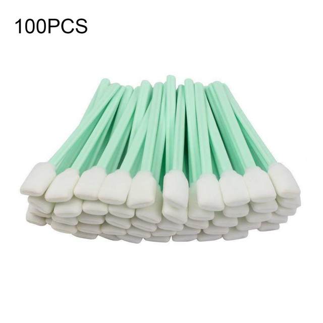 Lot De 100 Bâtonnets Nettoyage Mousse 5 Types - Nettoyage Précision Appareils Électroniques