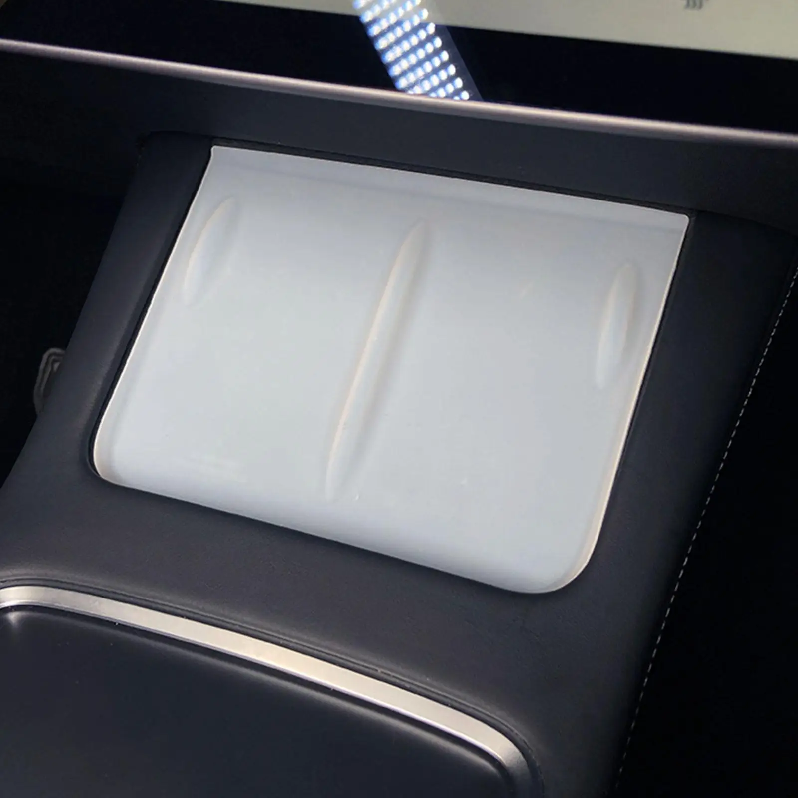 Interior Seat Button Cover Trim ABS Adjustment for Tesla Model Y Model 3 Auto Interior Accessories