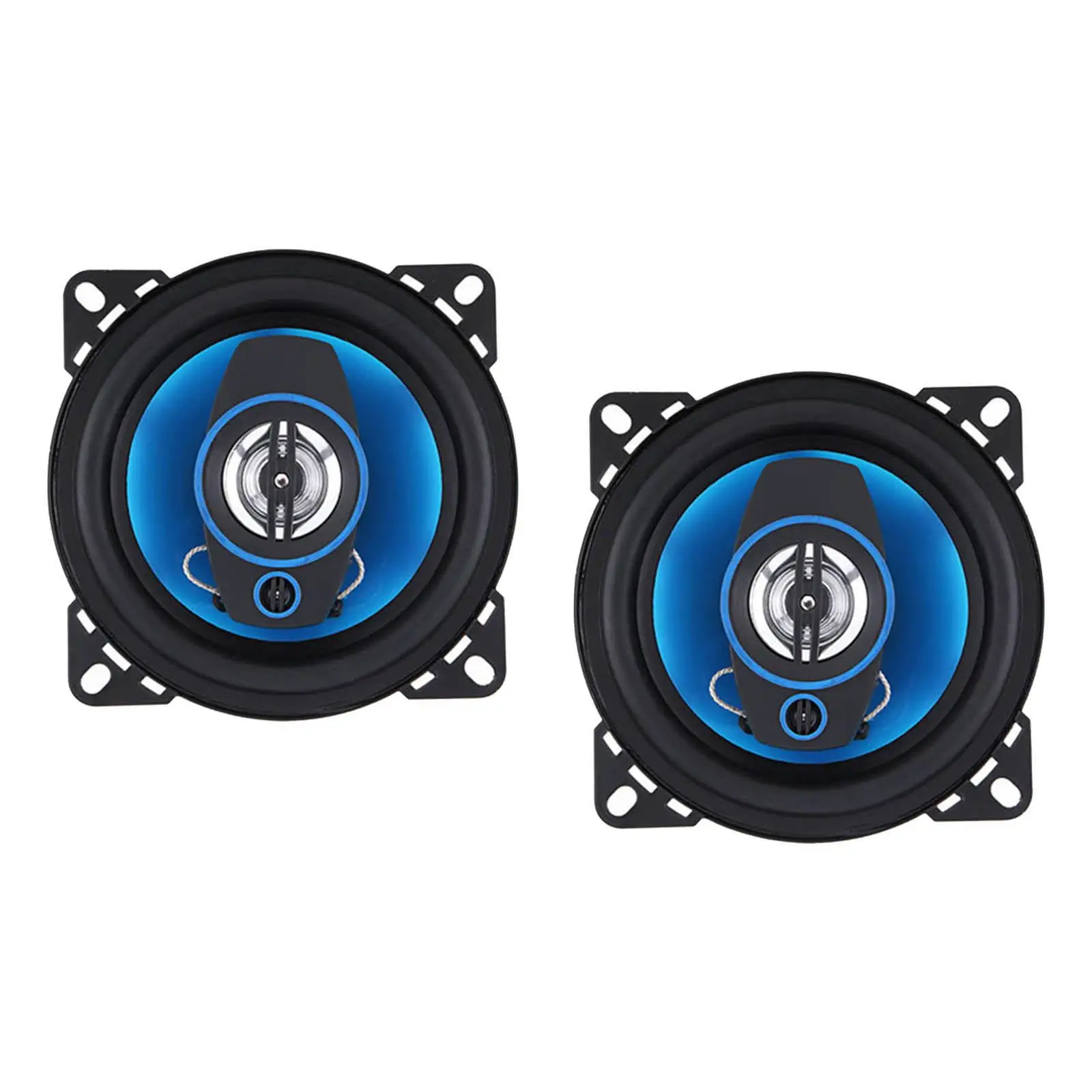 2 Count 4 inch 300 Watts Full Range Professional High Pitch