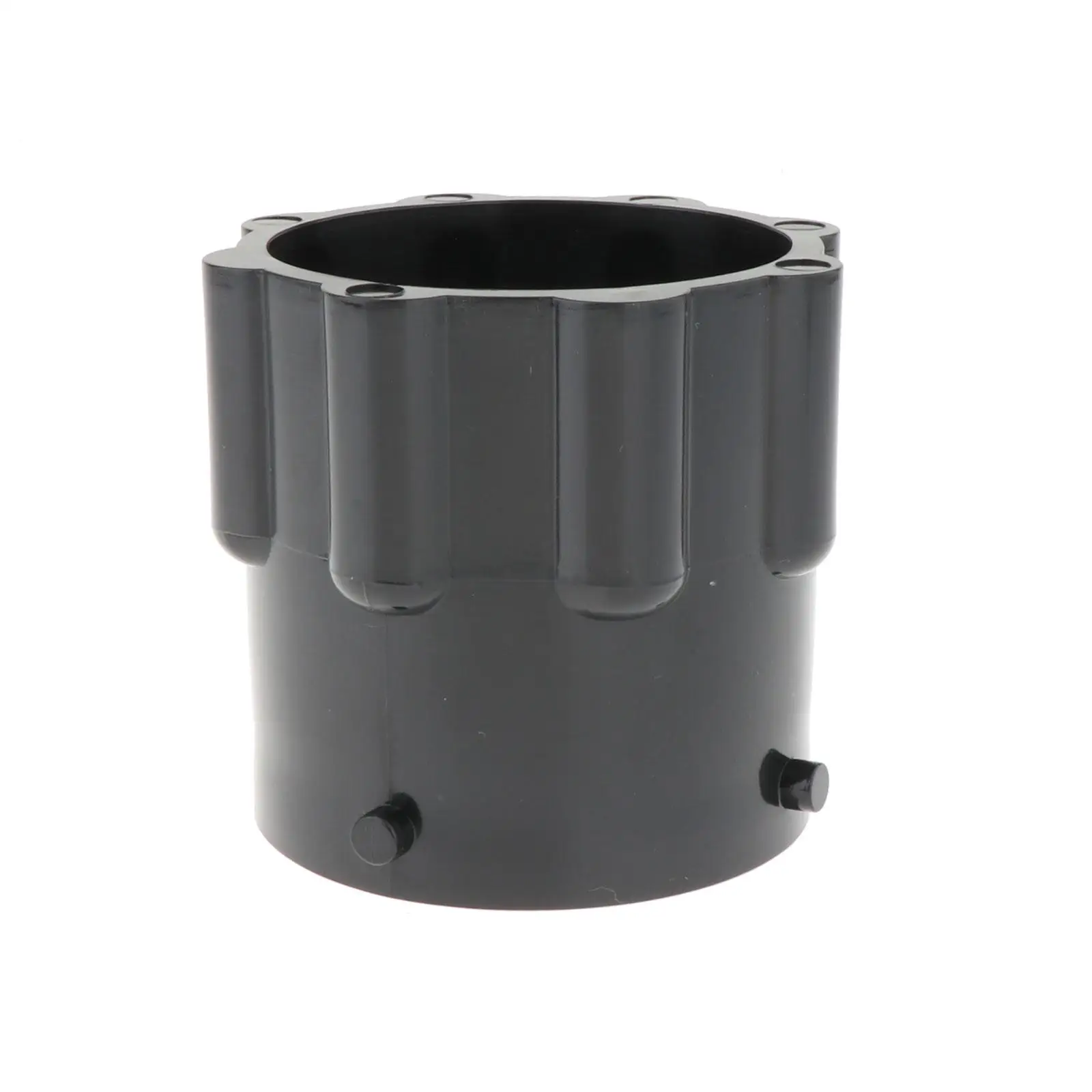 RV Sewage Adapter Black Replace Parts Professional Sewer Connection Adapter