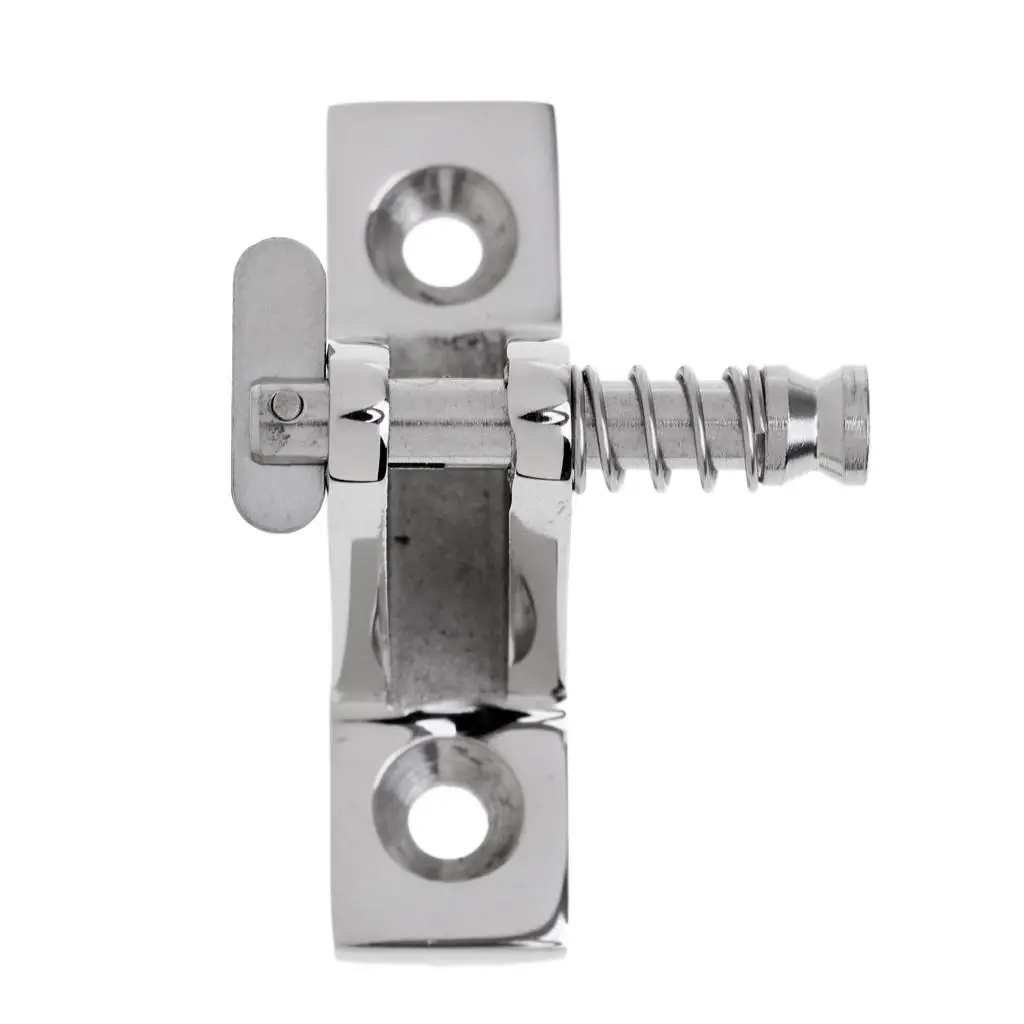  16 Stainless  Hinge 90 Degree with Pin - Heavy Duty Boat Bimini Fittings Hardware