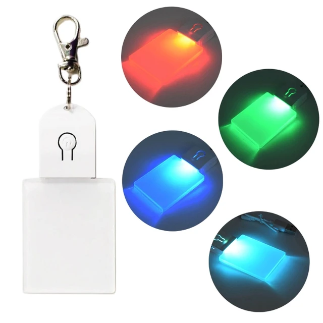 Plastic Rectangular Sublimation Key Chain, For Gift Purpose at Rs