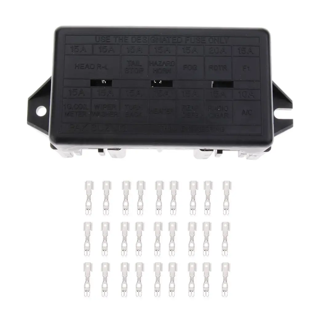 Auto Boot 14Way Terminal ATC Fuse Box