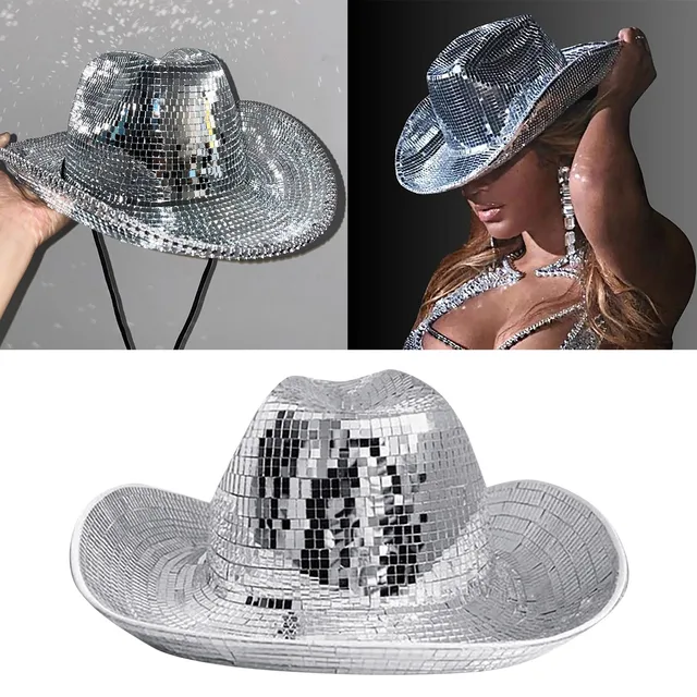 12pcs Mirror Disco Ball Straws Silver 70s Disco Decorative Disco  Bachelorette Hat Disco Straws Cowgirl Pink Straw Cowboy Mi L2h6 - AliExpress