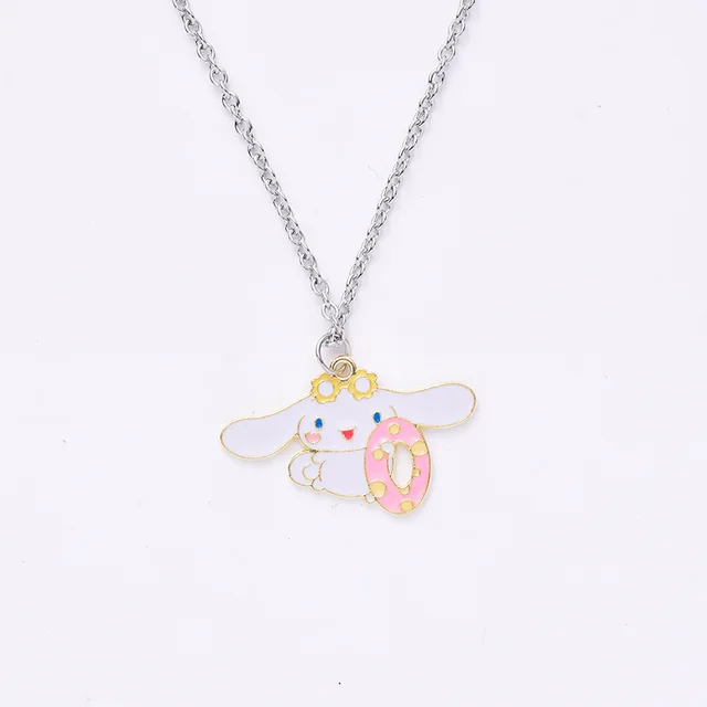 Cute Sanrio Necklace Cinnamoroll Kawaii 925 Silver Pendant Clavicle Chain  Ornaments Girl&Child Birthday Gifts Jewelry Lover Gift - AliExpress