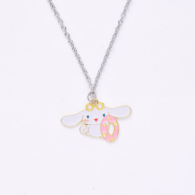 Cute Sanrio Necklace Cinnamoroll Kawaii 925 Silver Pendant Clavicle Chain  Ornaments Girl&Child Birthday Gifts Jewelry Lover Gift - AliExpress