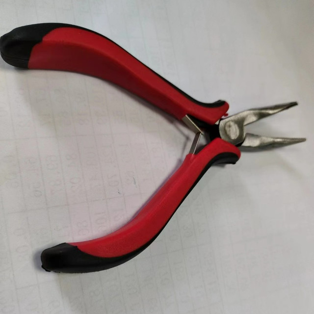 Wholesale 3 Holes Hair Extension Pliers for and Feather Hair Extension Tools  - AliExpress