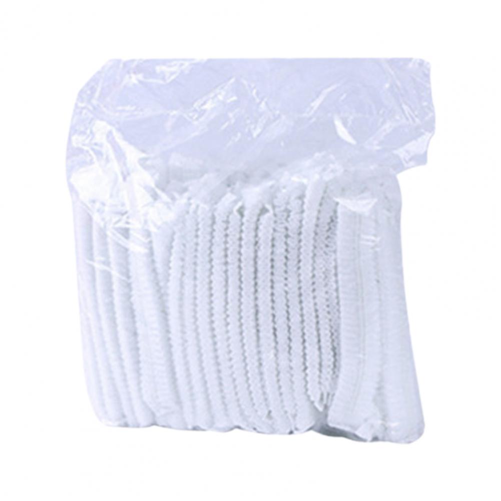 Description Picture 5 of itemPractical Sterile Hats Multicolor Chef Catering Hats One Time Chef Catering Dust Strip Bathroom Supplies Hats Shower