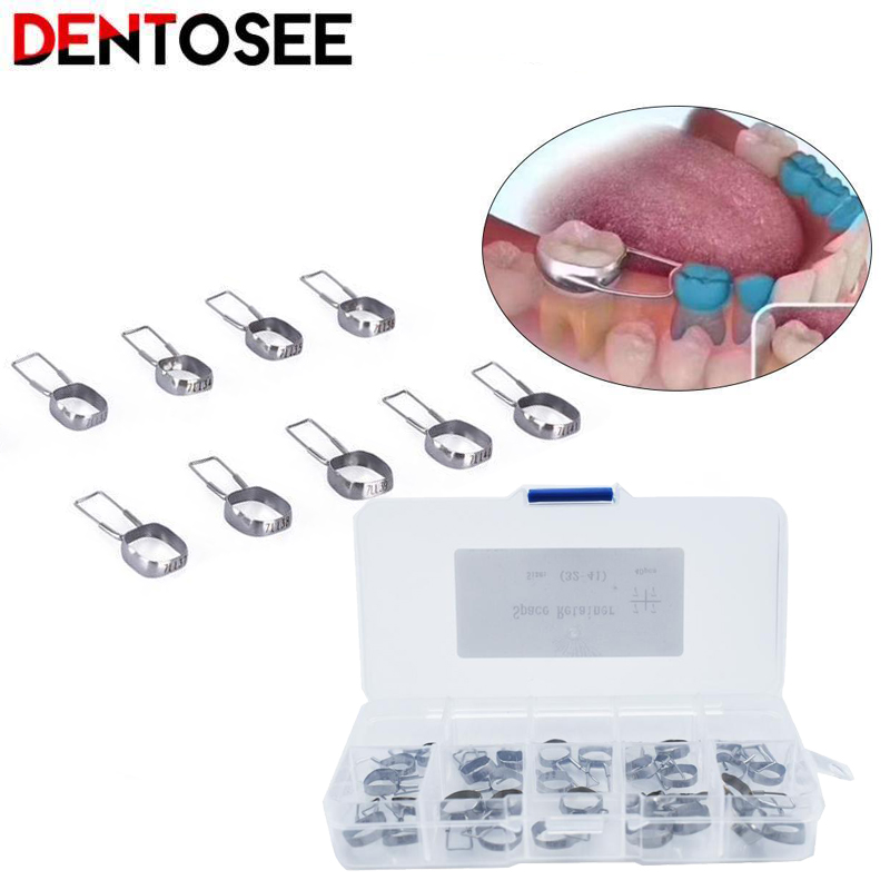 Best of 40Pcs Orthodontic Molar Space Maintainer Gap Retainer Braces Bands For Children 2Nd 32 # To 41 # Size Reviews & Tips