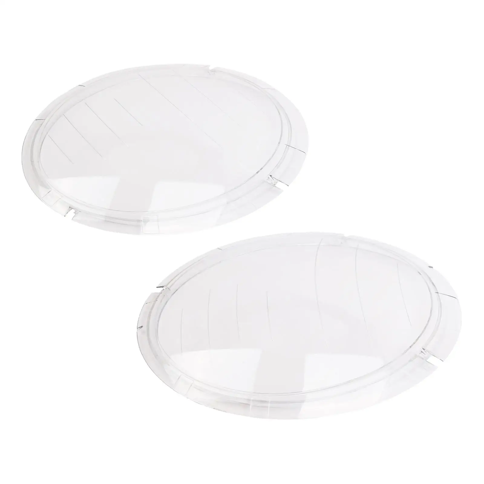Car Headlight Lens Cover Clear Lens Cover replacement of Mini Halogen without Headlamp Washers R50 R50 MK1 Durable