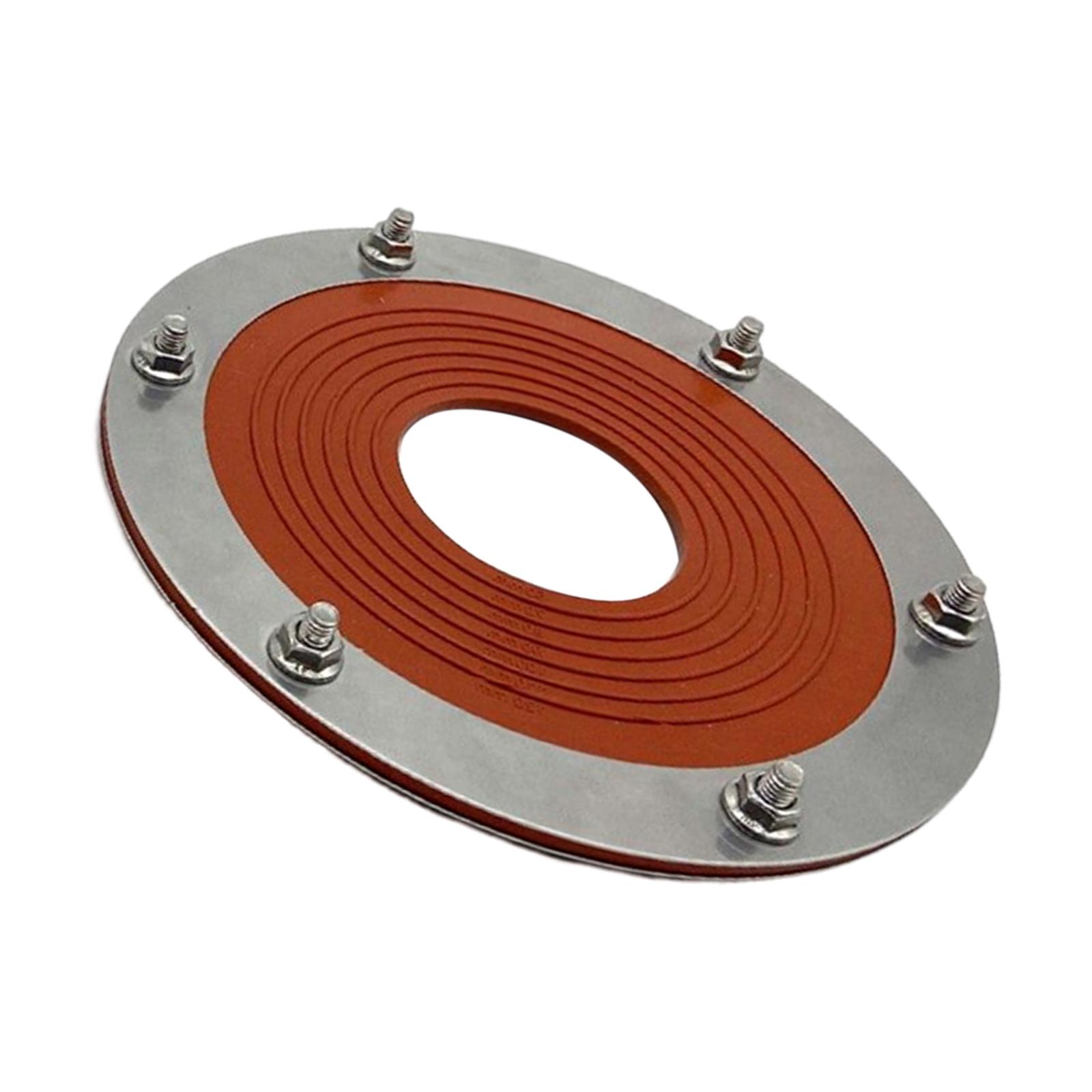 Stove Jack Heat Resistant Wood Burner Flue Pipe Fitting for Workshops Sheds