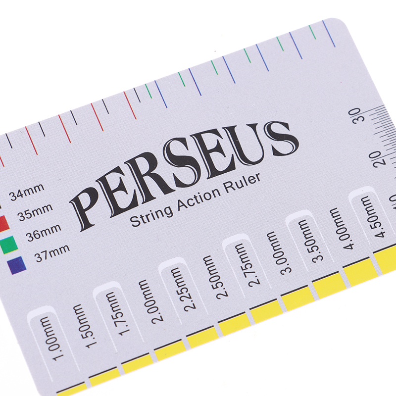 Description Picture 5 of itemGuitar Accessories Gauge Ruler Electric Guitar Tool For String Instruments