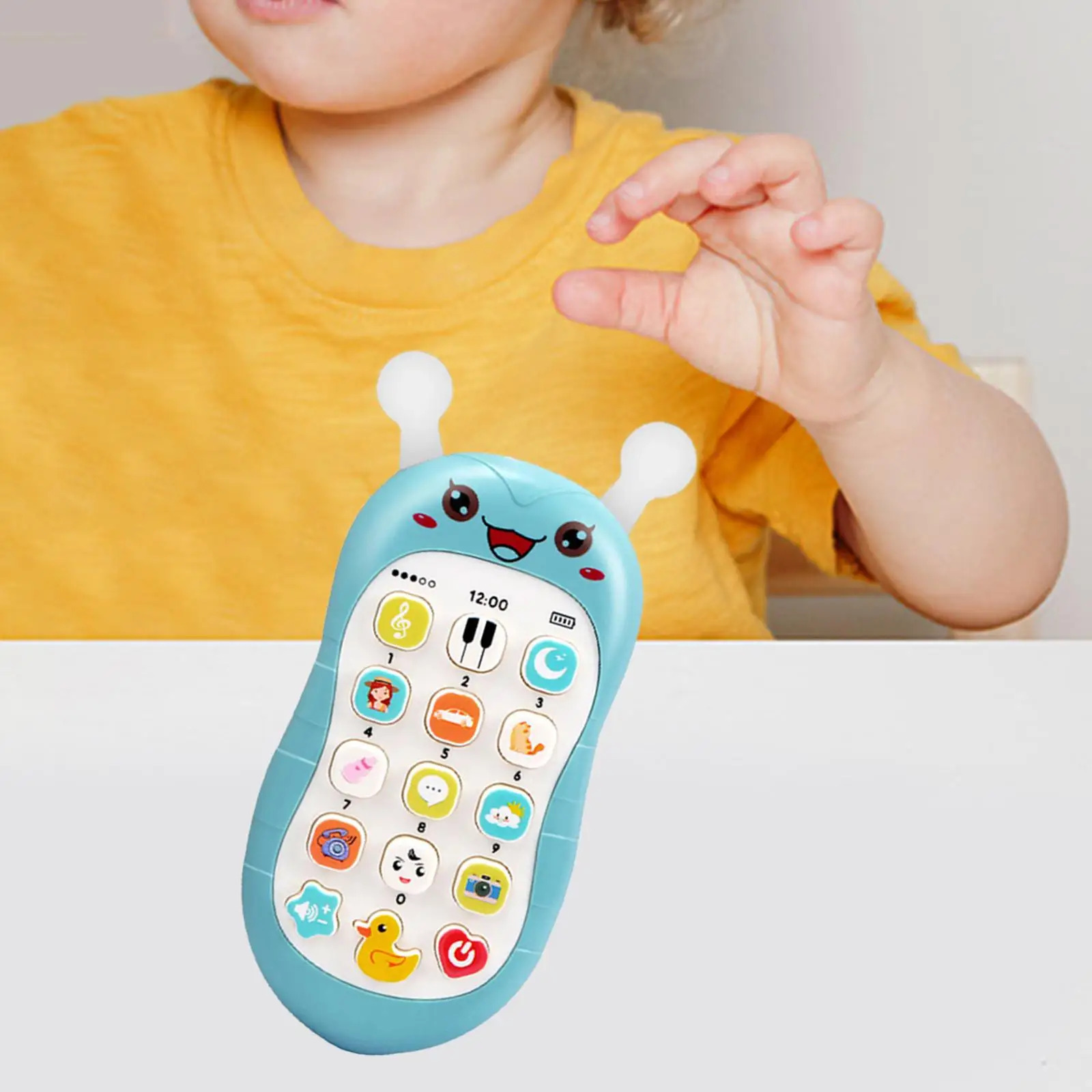 Electronic Learning Smartphone Toy Early Educational Toy for Baby Infants