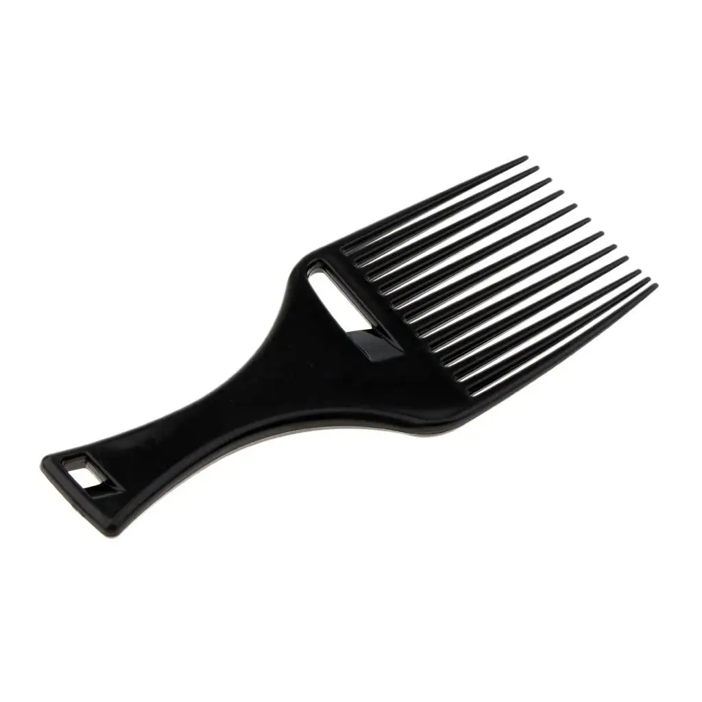 2x Sector Hair Styling Care Comb Pick Afro Detangling Hairbrush