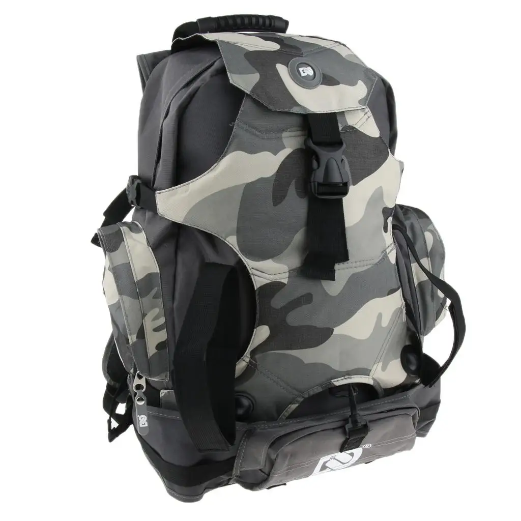 Sport Skate Bags Backpack, Large Oxford Storage Bag to /Roller/Inline/Quad  Skating Shoes Boots  Gear