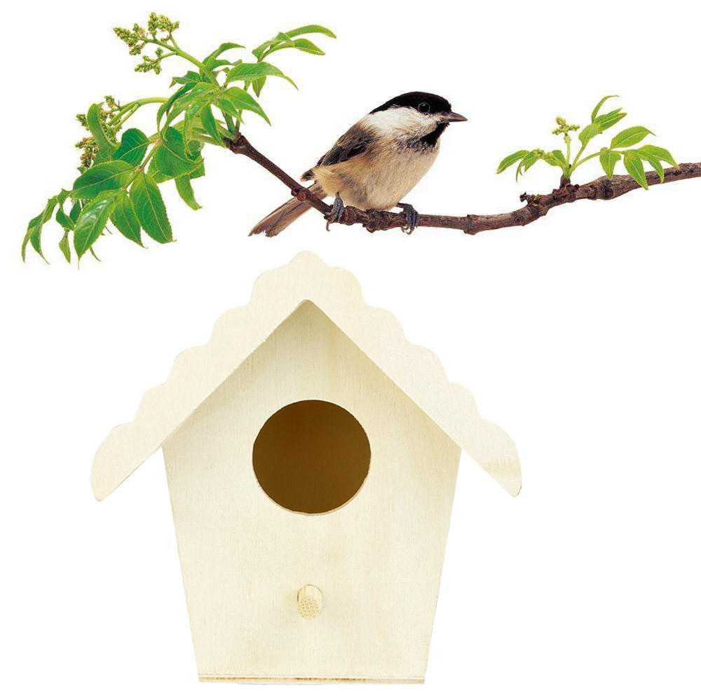 Title 4, House Bird Bird House Wooden Dox House Box Bird...