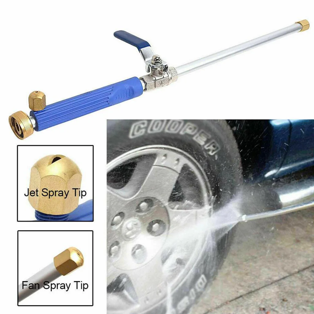 Car Washer, High Pressure  Sprayer  home and garden Car Water Washing, Nozzle + Fan Nozzle