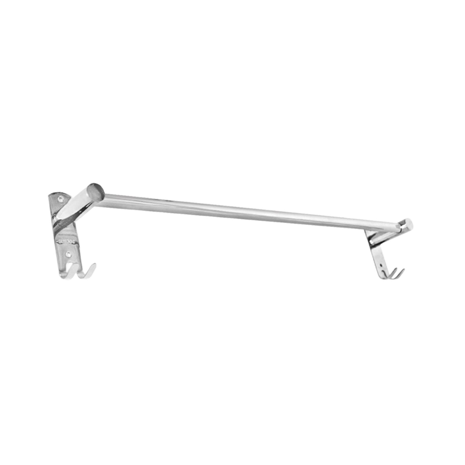 Wall Mounted Bath Hand Towel Bar Hanger Bathroom Hardware Multifunctional Bath Accessories for Cabinet Bar Toilet Wall Hotel