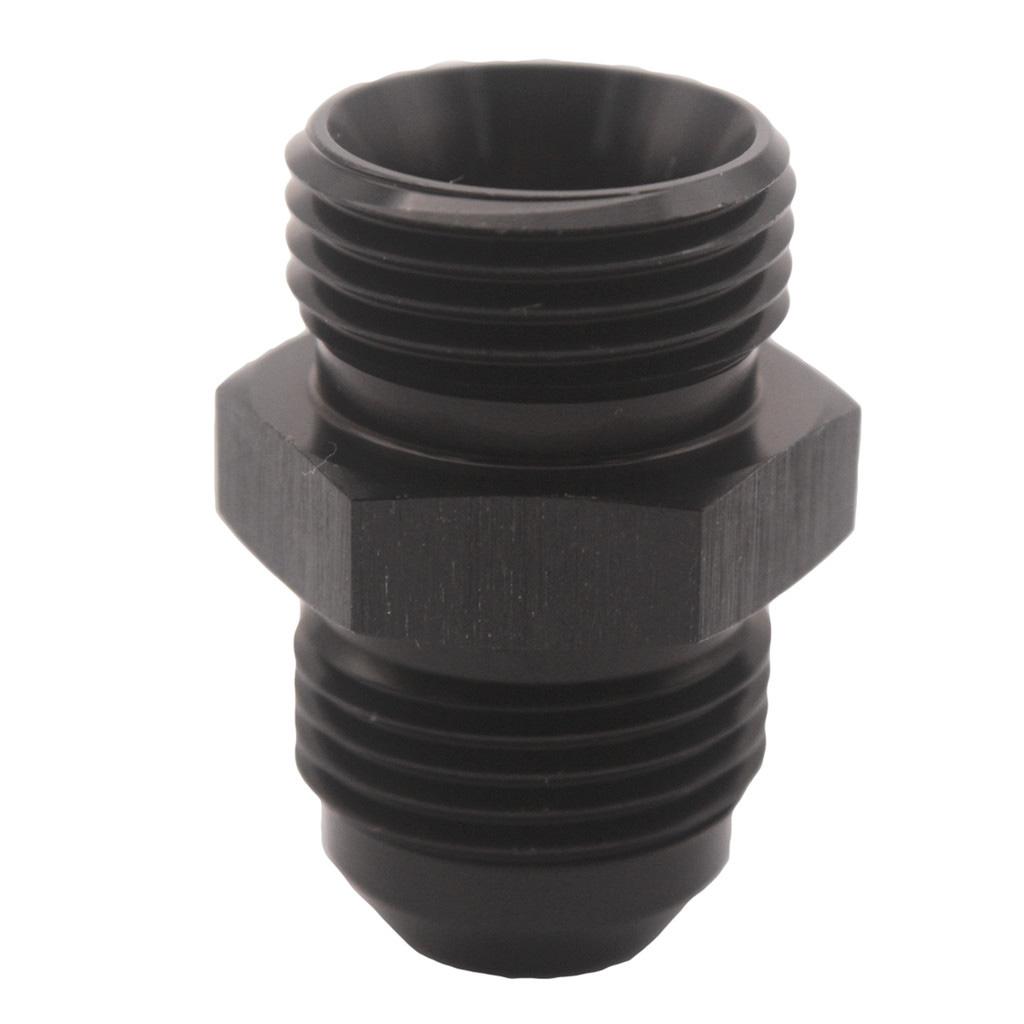 AN10 To ORB10 O Ring Boss Adapter AN Fitting ORB BLACK For Fuel/ Oil/ Water