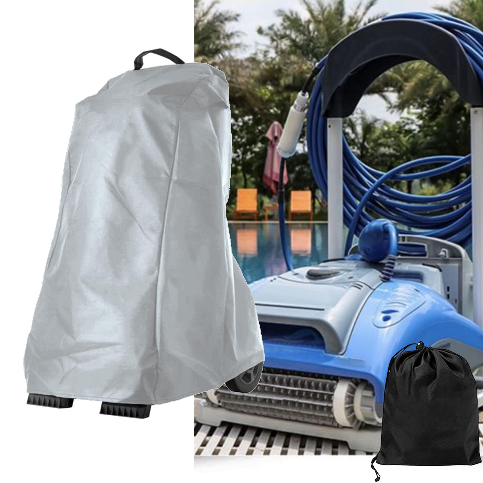 Pool Cleaner Cover Outdoor Pool Cleaner Caddy Cover for Robotic Pool Cleaner