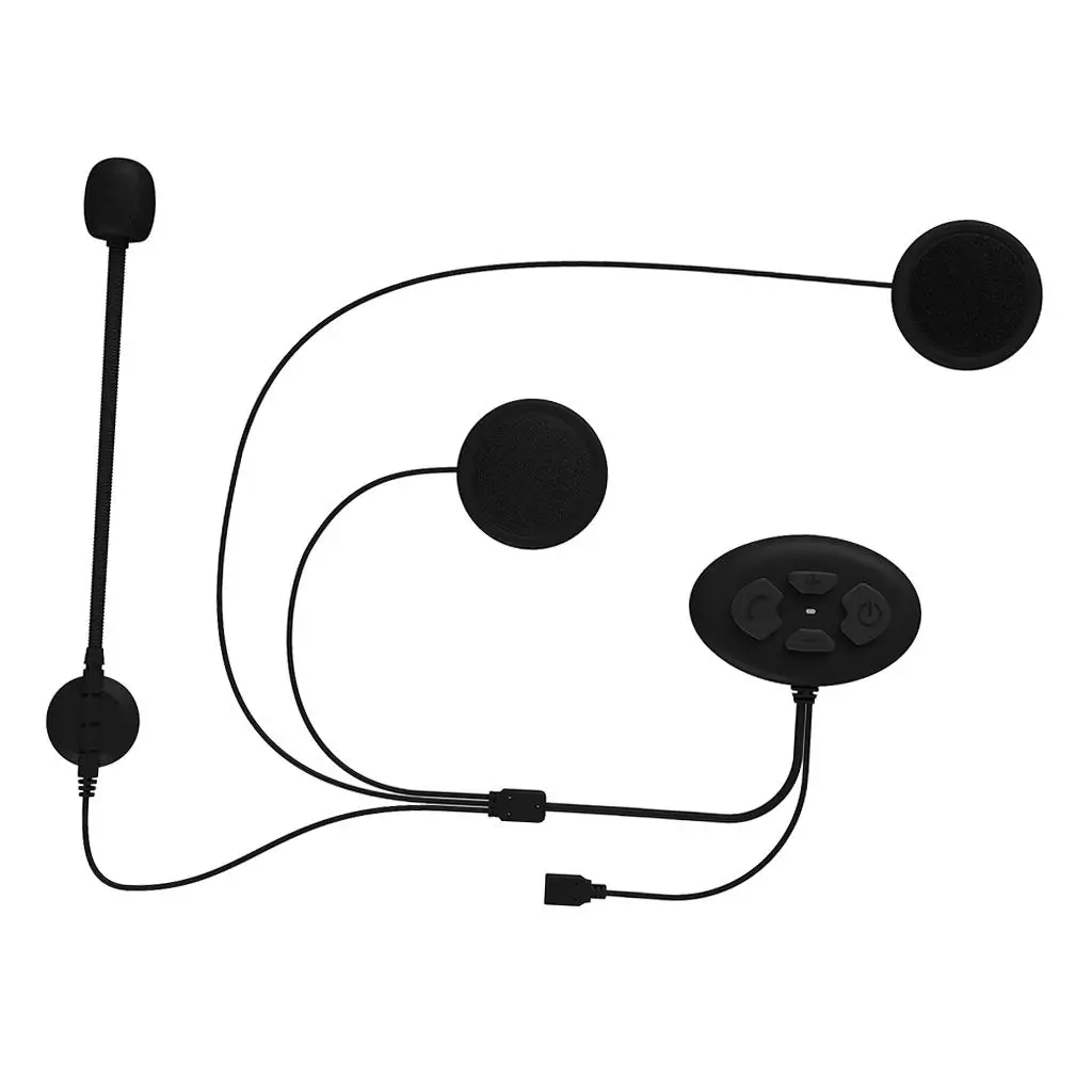 Bluetooth5.0 Headset Noise Control  Time BT Earphone Speakers Headphone Communication
