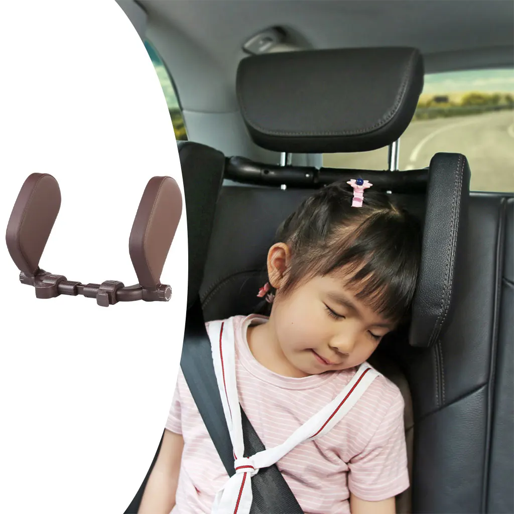 Car Seat Headrest Polyurethane Foam Head Restraint  for Elders Passenger