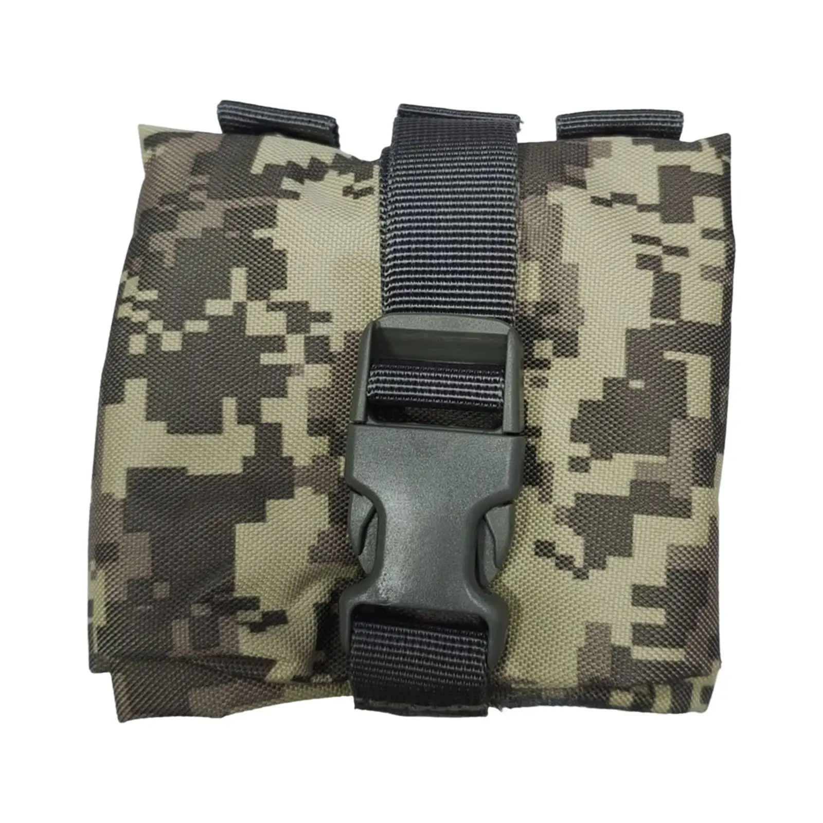 Multifunctional Outdoor Tactical Bag Adjustable Durable Easy to Carry Molle Pouch for Running Hunting Outside Climbing Cycling
