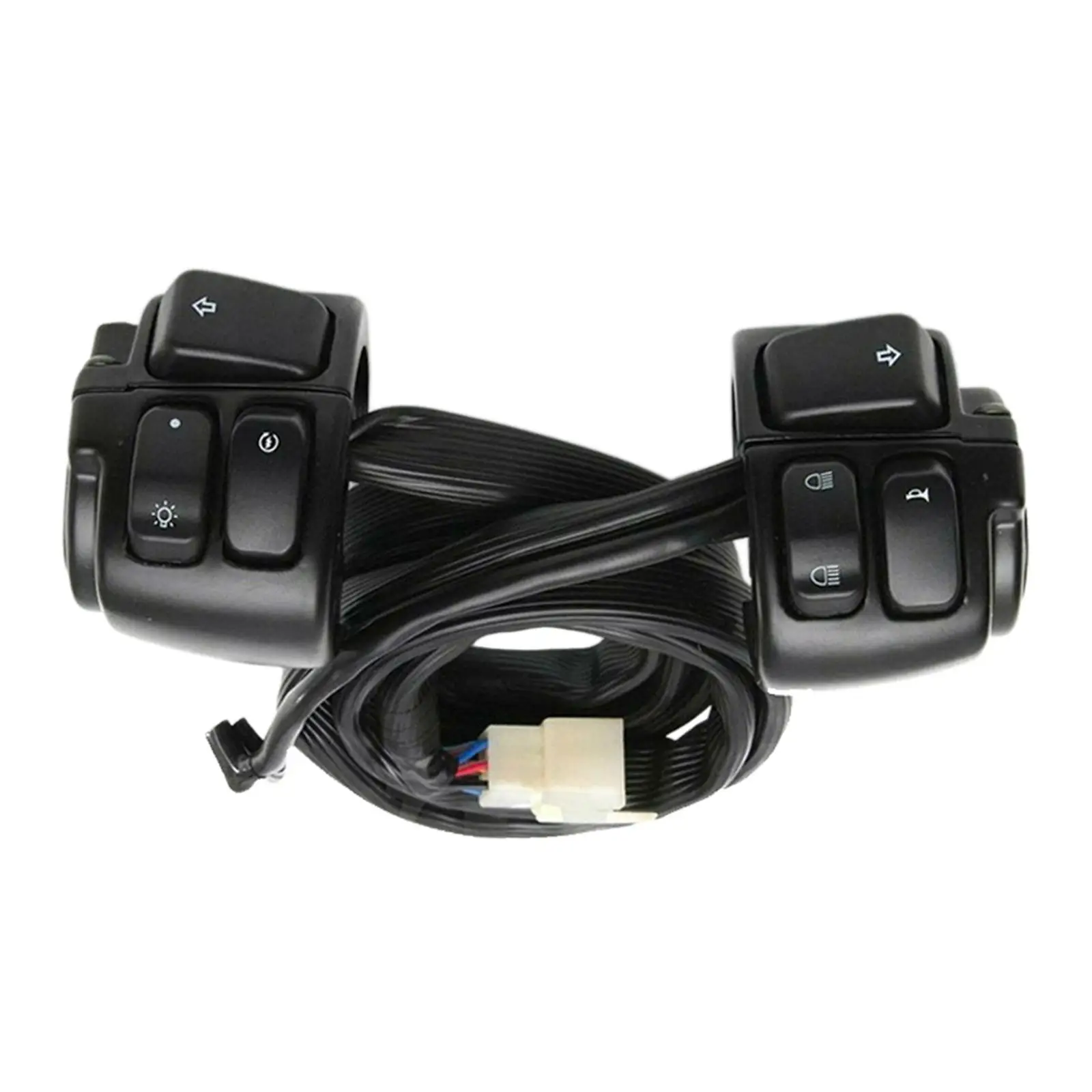 Motorcycle 25mm Handlebar Control Switch Fit for 1200 Accessories