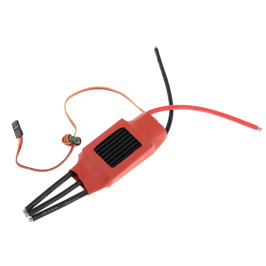 100A/120A 2-6S RC Brushless ESC  Control for RC   Spare Parts