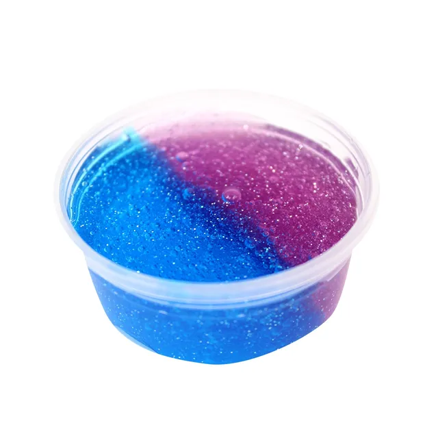 Jainixi sales Slime Transparent Ocean Crystal Mud with Animal Toy
