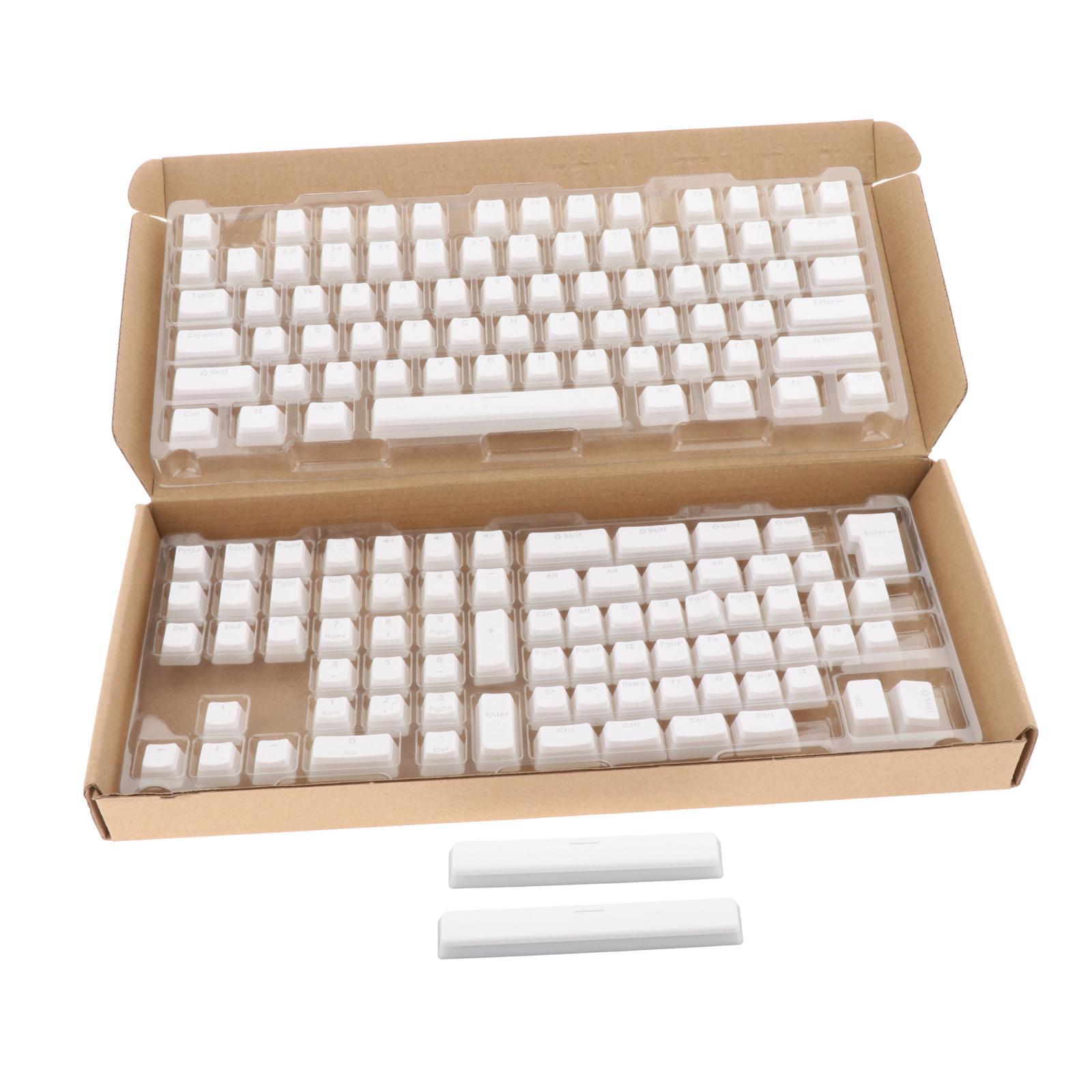 pudding keycaps blank