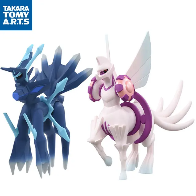 TAKARA TOMY Original Pokemon ML-28 Palkia Origin Form Pocket Monsters Anime  Action Figures Collection Model