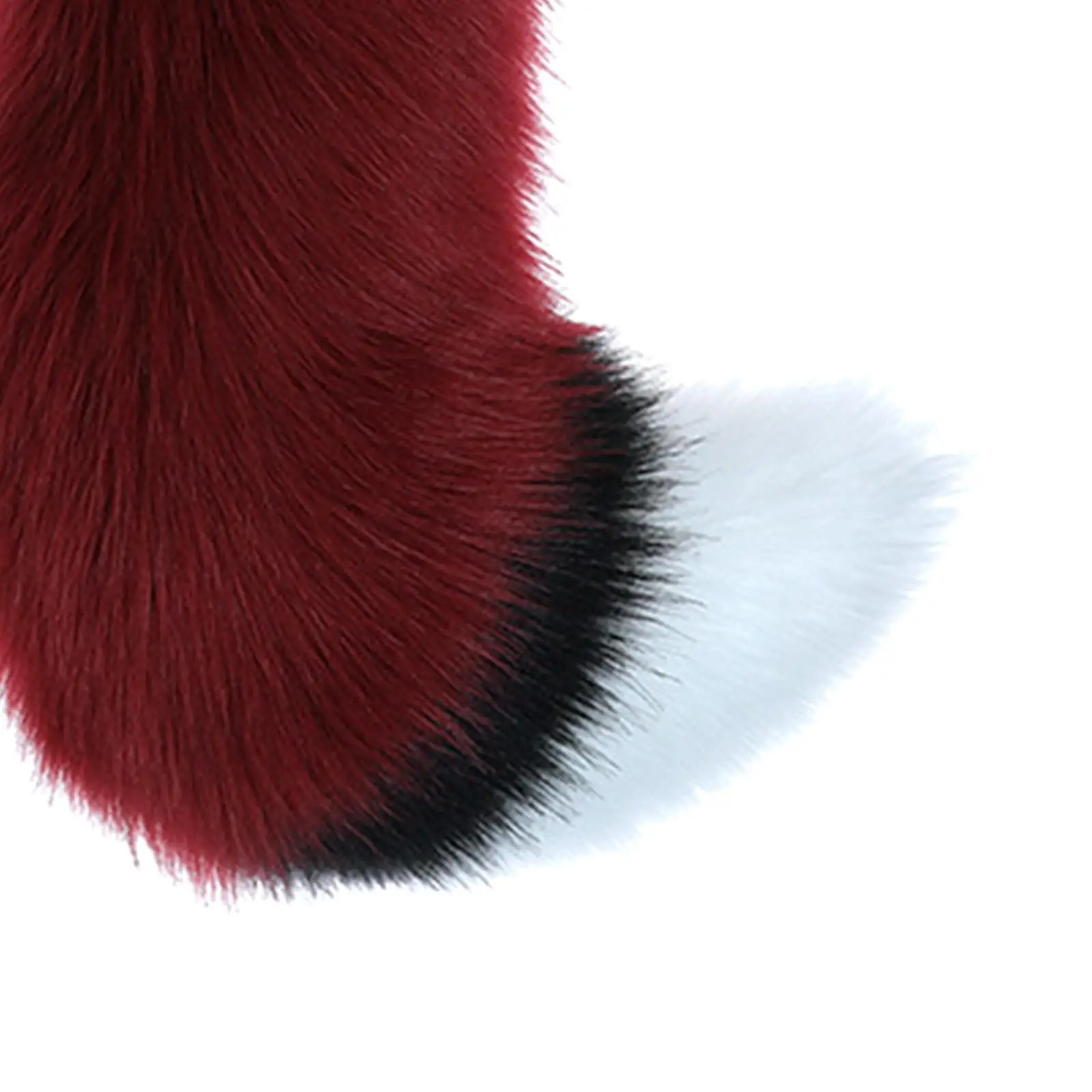 Faux Fur Wolf Ears and Tail Set Costume Accessories Fancy Dress Headwear Decor Decoration Gift Cosplay for Dress up Stage Shows