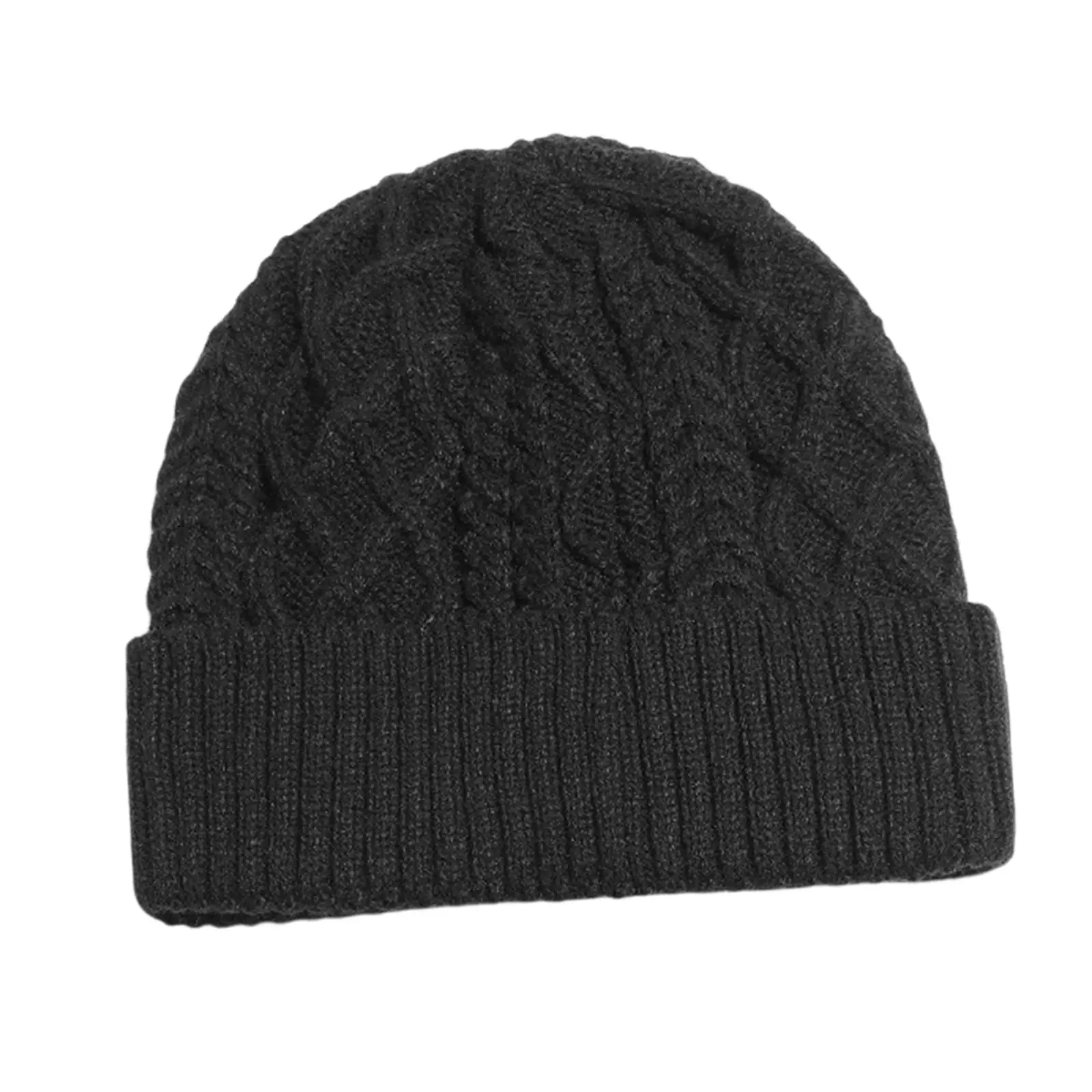 Men`s Winter Hats Knit Cuff Beanie Caps Warm Daily Beanie Hat