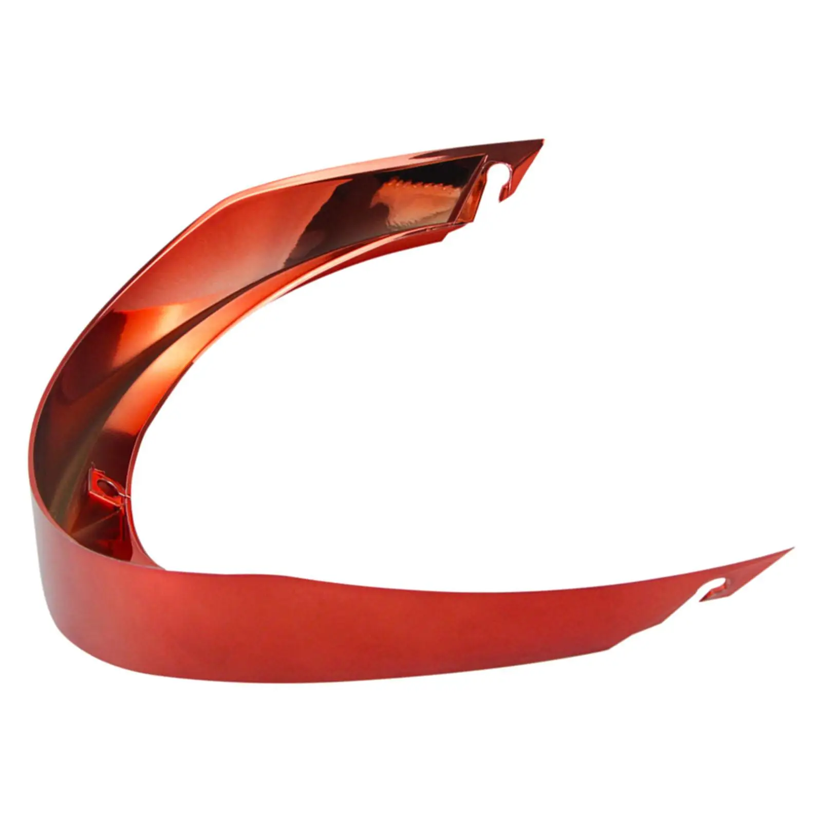  Helmet Big Tail Spoiler Replacement PC Trim for   for Pista