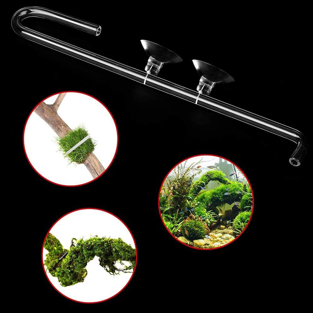 Aquarium-Saugnäpfe, Clip-Saughaken, Verstellbare Kabelbinder, Aquarium-Zubehör für Pflanzen, Moos-Befestigung, Garnelen-Nest – Detail 4