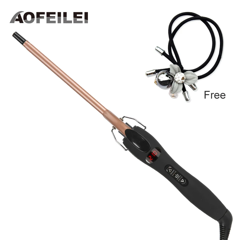 Best of Aofeilei Professional 9mm Electric Curling Iron 13mm Hair Curler Small Curls Curlers Ceramic Hair Curlers Electric Curling Iron Reviews & Tips