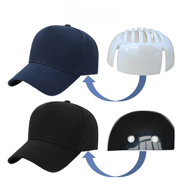 Top bump cap insert for baseball caps New Arrivals Ergodyne 23382 Skullerz 8945