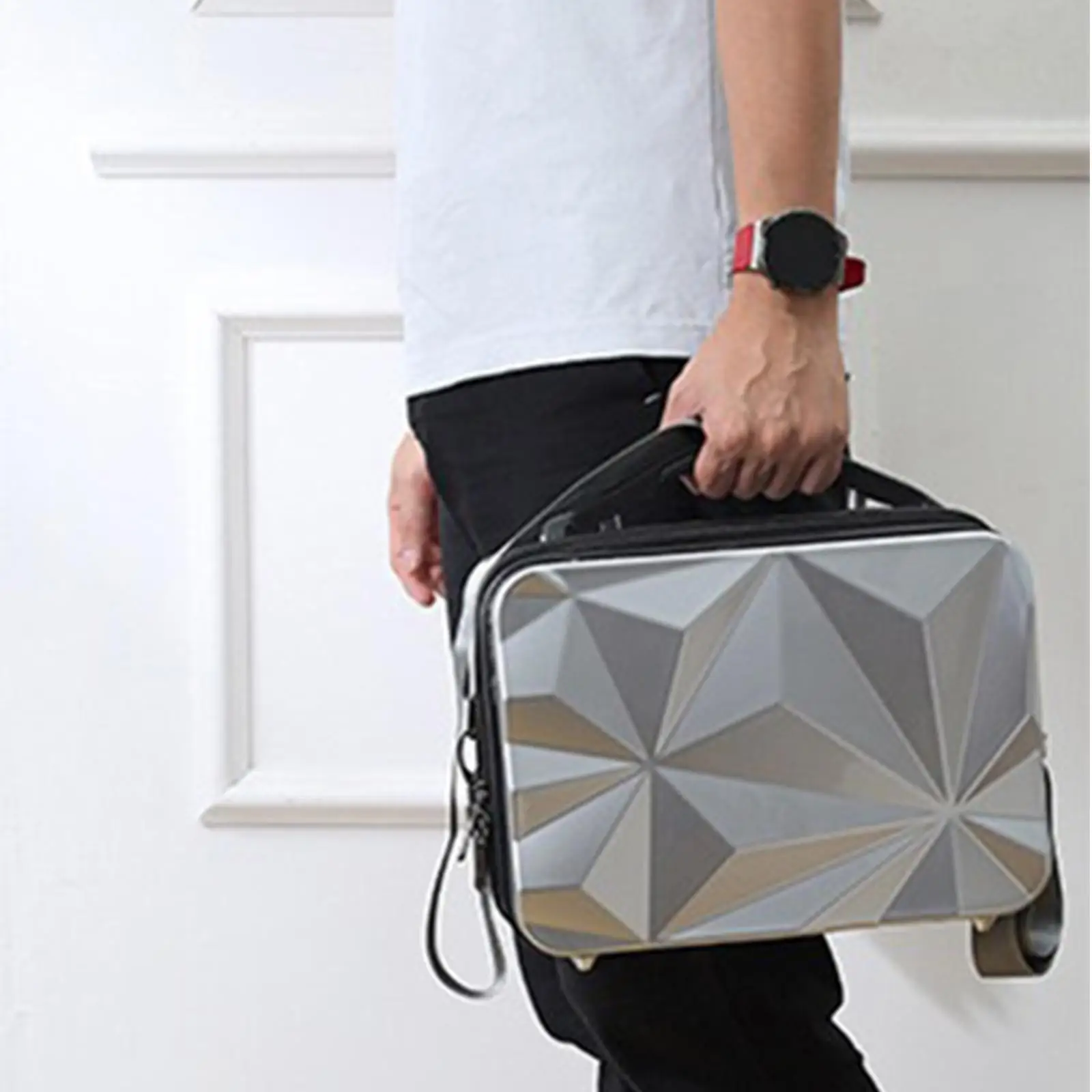 Hard Carrying Case with Shoulder Strap Handbag Shoulder Bag for Travel Portable Lightweight Storage Box for DJI Mavic Mini 3 Pro