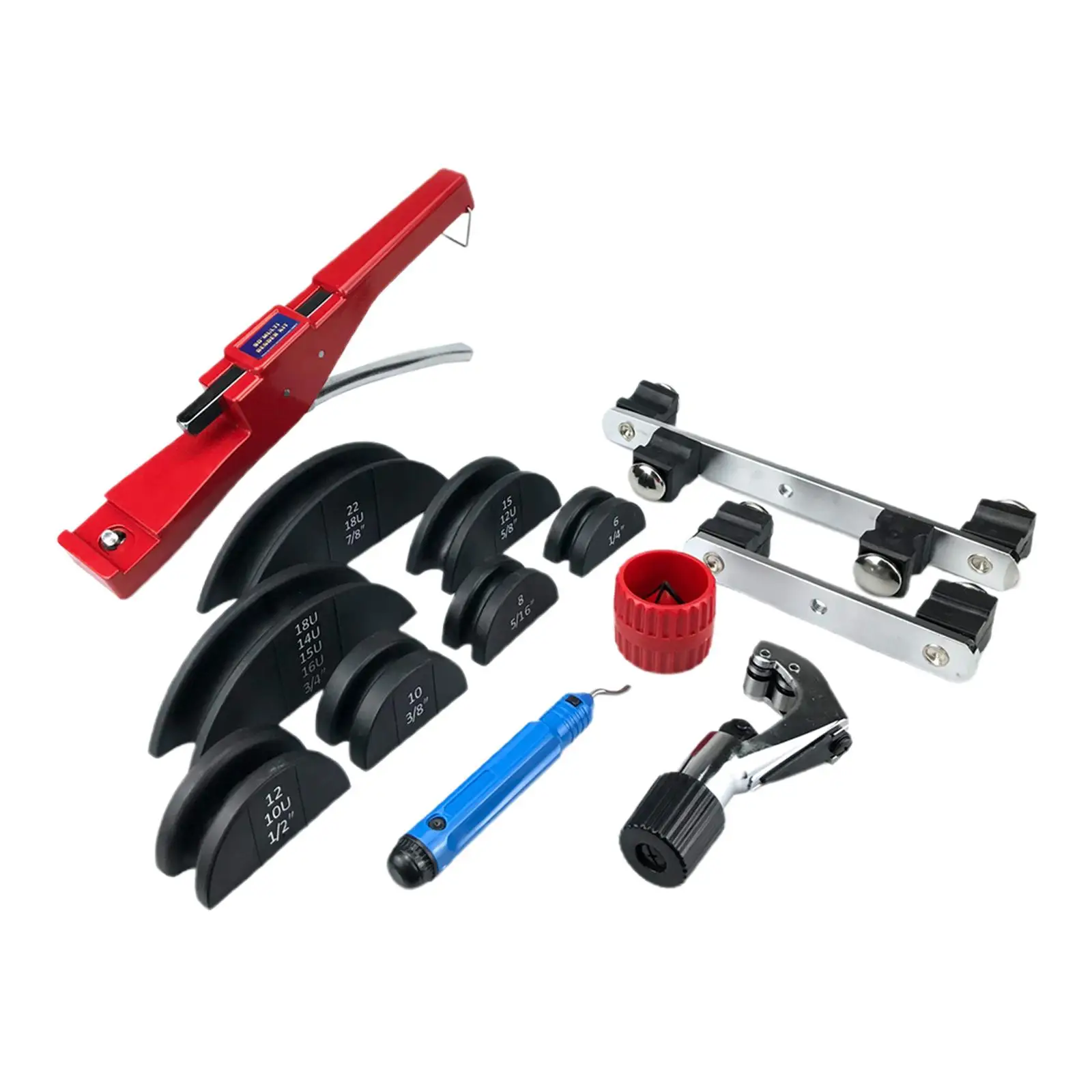 90 Degrees Pipe Bender Kits Manual Repair Tools for Thin Walled Iron Pipe