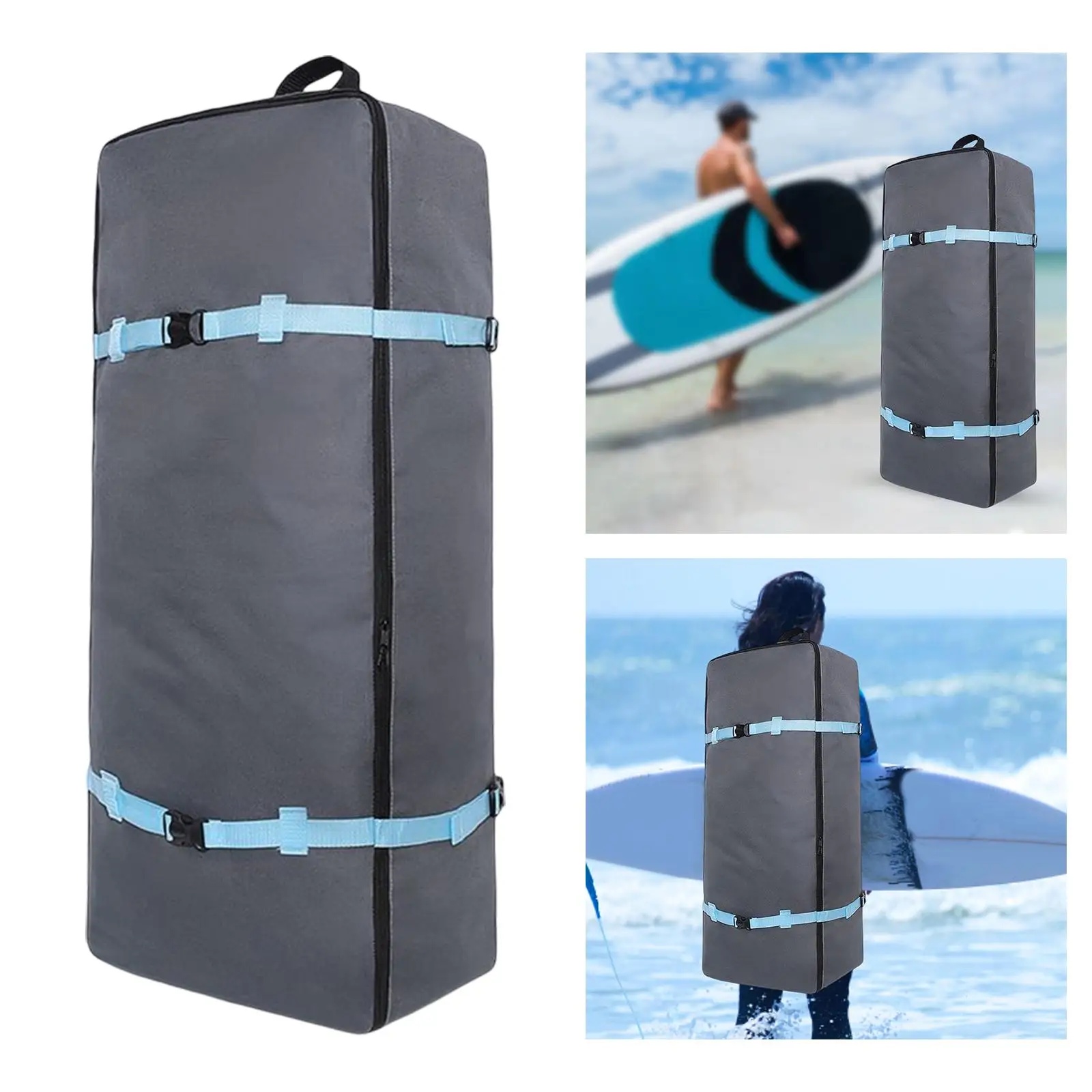 Surfboard Travel Bag Carrying Stand up Paddle Board Paddle Board Carrier Backpack Surfing Dry Bags for Kayaking Back Pack