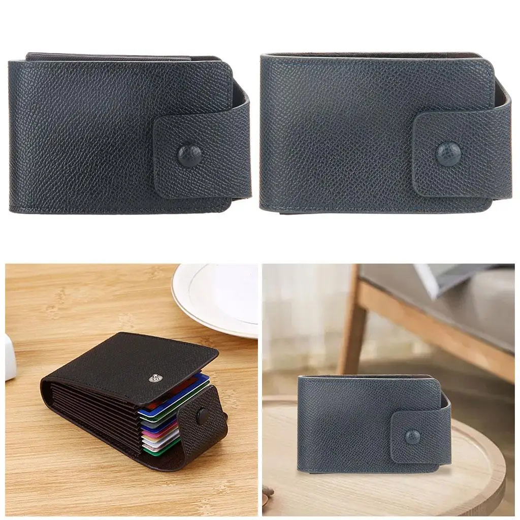 Minimalist Holder Money Clip Large Capacity Clip- Button Front Pocket Wallet Clip for Travel Outdoor Women Teenagers Men