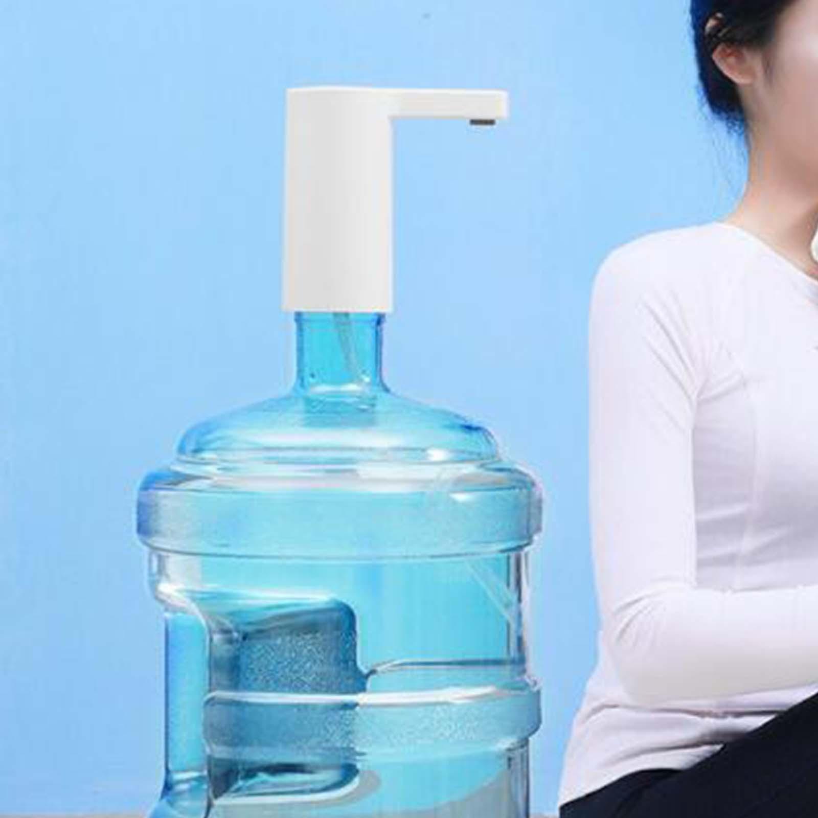 Electric Water Bottle Pump Dispenser USB Charging Water Jug Dispenser 5 Gallon Bottle Dispenser for Camping Office Hotel Home